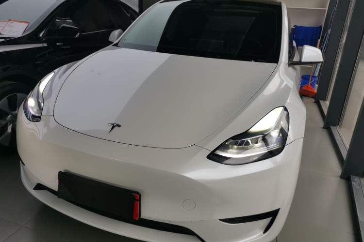 Used Tesla Model Y 2022 Revised Version Rear-Wheel Drive Front