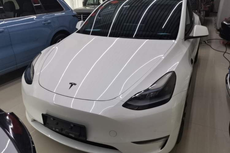 Used Tesla Model Y 2022 Performance High-Performance All-Wheel-Drive Version Front