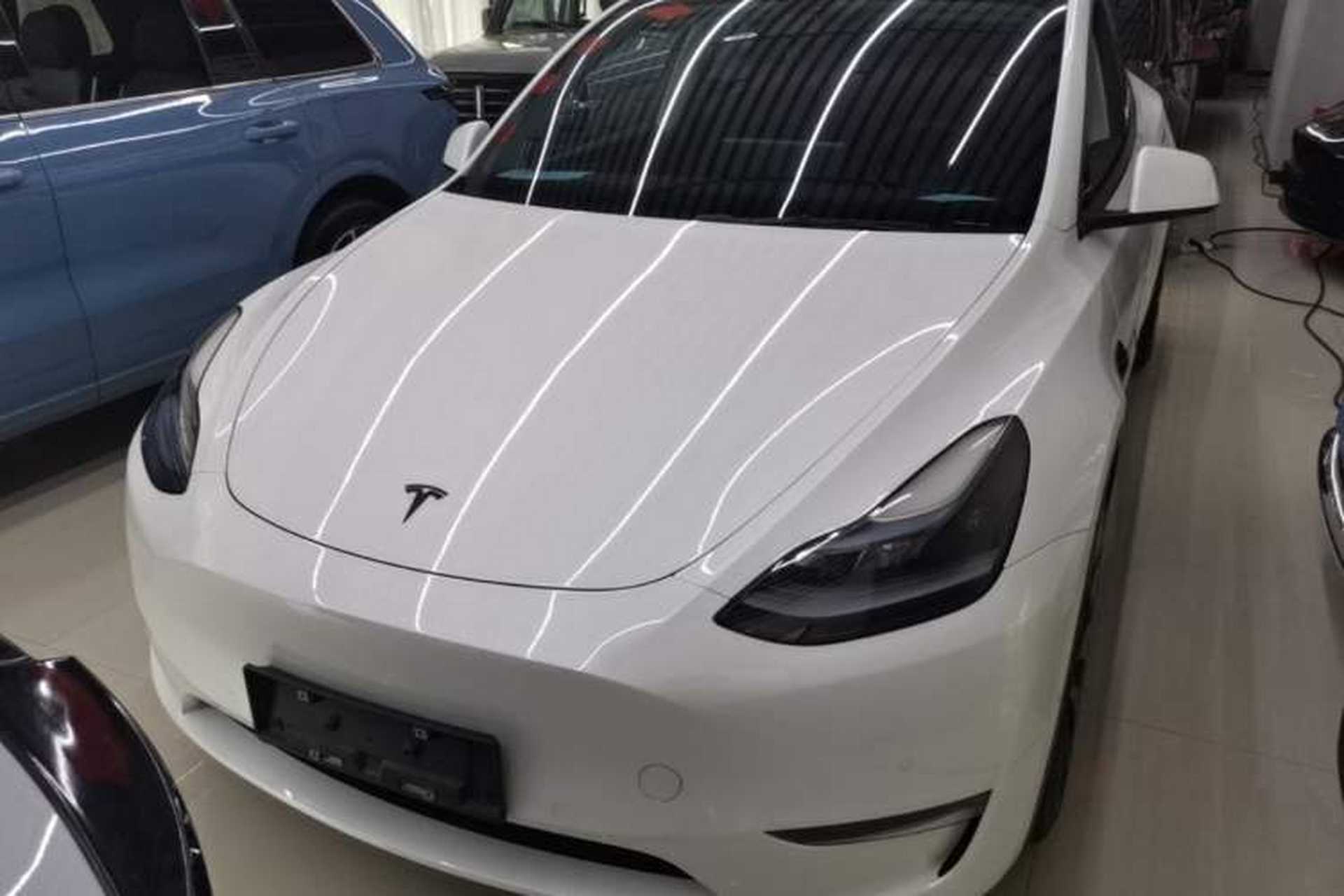 Used Tesla Model Y 2022 Performance High-Performance All-Wheel-Drive Version Front