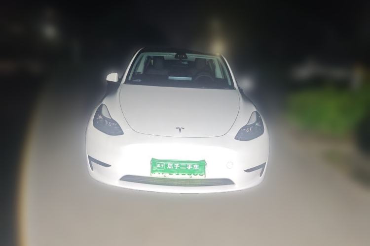 Used Tesla Model Y 2022 Revised Version Rear-Wheel Drive Front