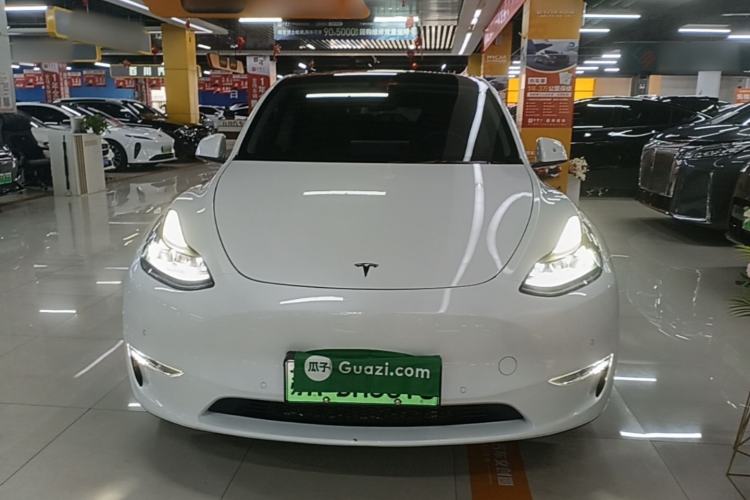 Used Tesla Model Y 2022 Performance High-Performance All-Wheel-Drive Version Front