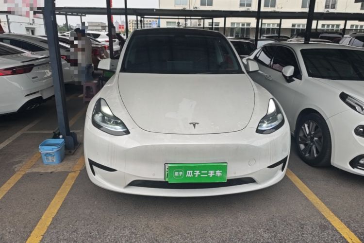 Used Tesla Model Y 2022 Revised Version Rear-Wheel Drive Front