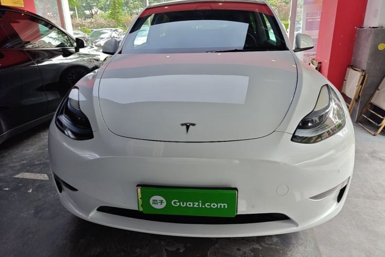 Used Tesla Model Y 2022 Revised Version Long-Range All-Wheel Drive Front