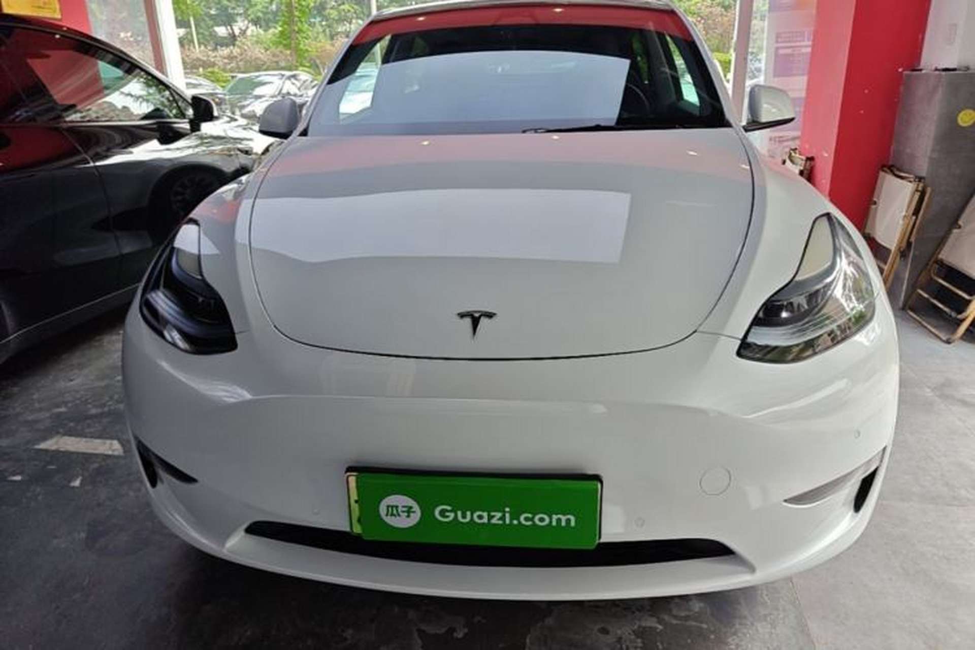 Used Tesla Model Y 2022 Revised Version Long-Range All-Wheel Drive Front