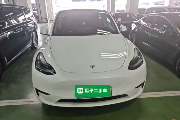 Used Tesla Model Y 2022 Revised Version Rear-Wheel Drive Front