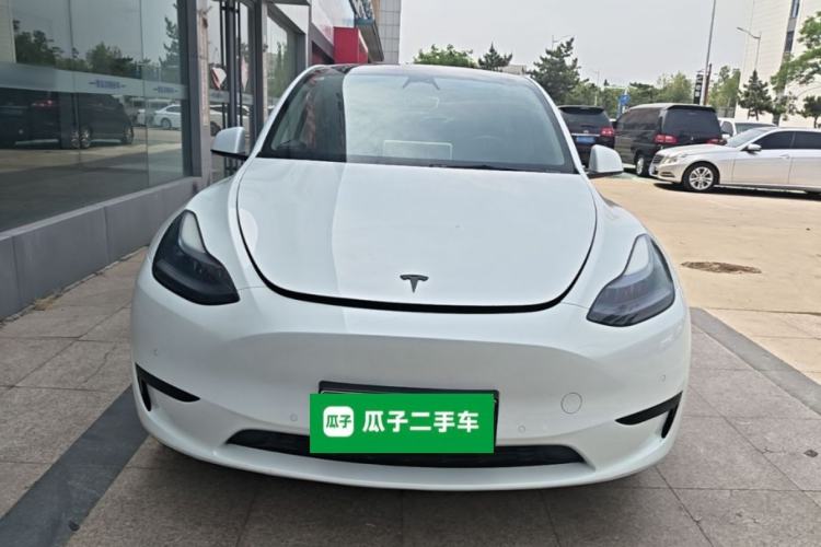 Used Tesla Model Y 2022 Revised Version Rear-Wheel Drive Front