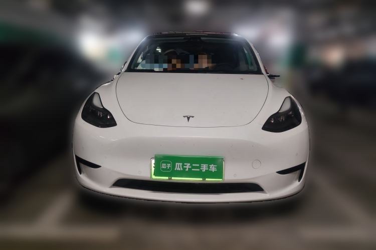 Used Tesla Model Y 2022 Revised Version Rear-Wheel Drive Front
