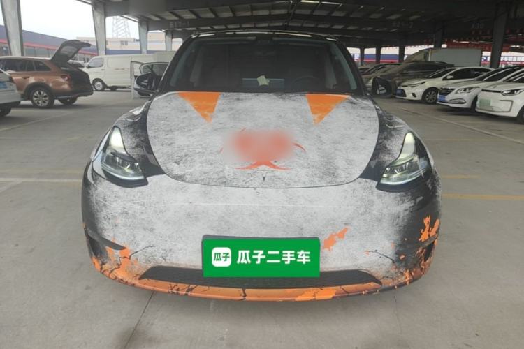 Used Tesla Model Y 2022 Revised Version Long-Range All-Wheel Drive Front