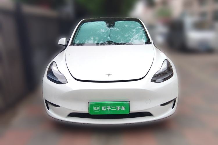 Used Tesla Model Y 2022 Revised Version Long-Range All-Wheel Drive Front