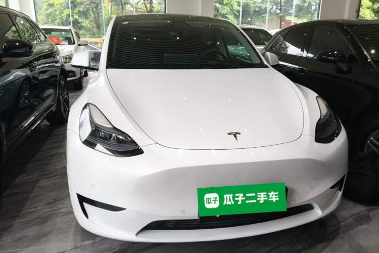 Used Tesla Model Y 2022 Revised Version Rear-Wheel Drive Front
