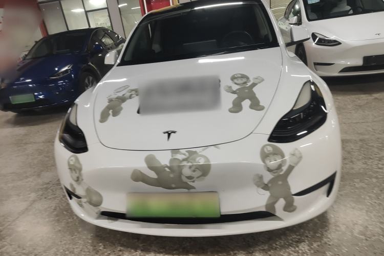 Used Tesla Model Y 2022 Revised Version Rear-Wheel Drive Front