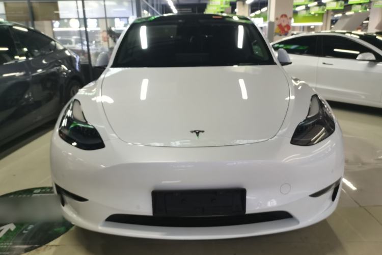 Used Tesla Model Y 2022 Revised Version Long-Range All-Wheel Drive Front