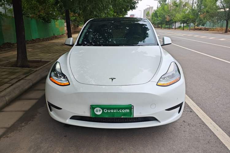 Used Tesla Model Y 2022 Revised Version Rear-Wheel Drive Front