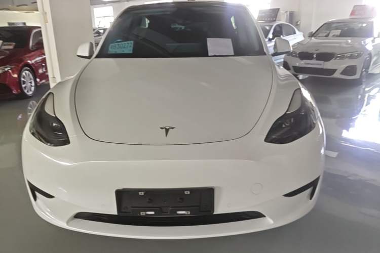 Used Tesla Model Y 2022 Rear-Wheel-Drive Version Front