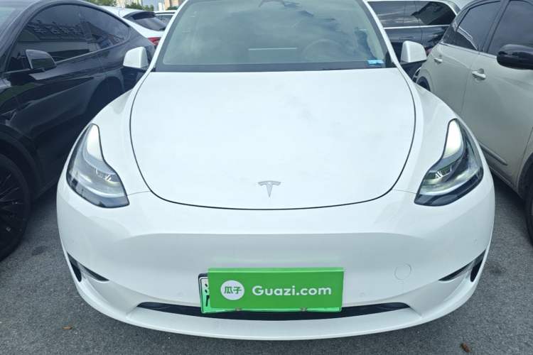 Used Tesla Model Y 2022 Revised Version Long-Range All-Wheel Drive Front