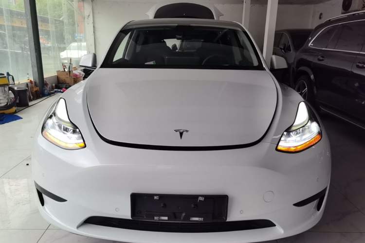 Used Tesla Model Y 2022 Revised Version Rear-Wheel Drive Front
