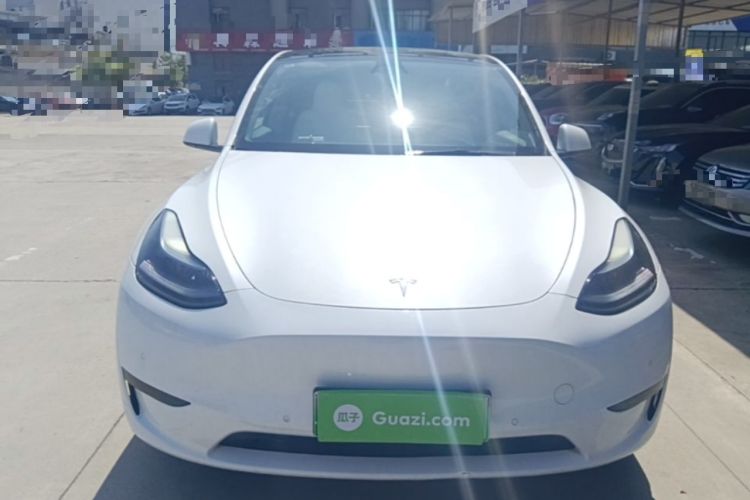 Used Tesla Model Y 2022 Revised Version Rear-Wheel Drive Front