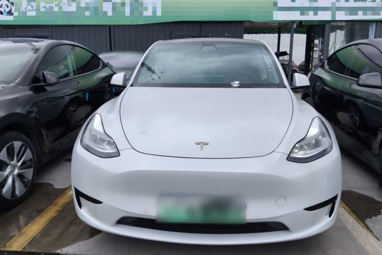 Used Tesla Model Y 2022 Revised Version Rear-Wheel Drive Front