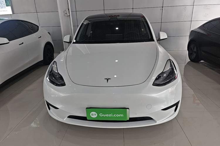Used Tesla Model Y 2022 Revised Version Rear-Wheel Drive Front