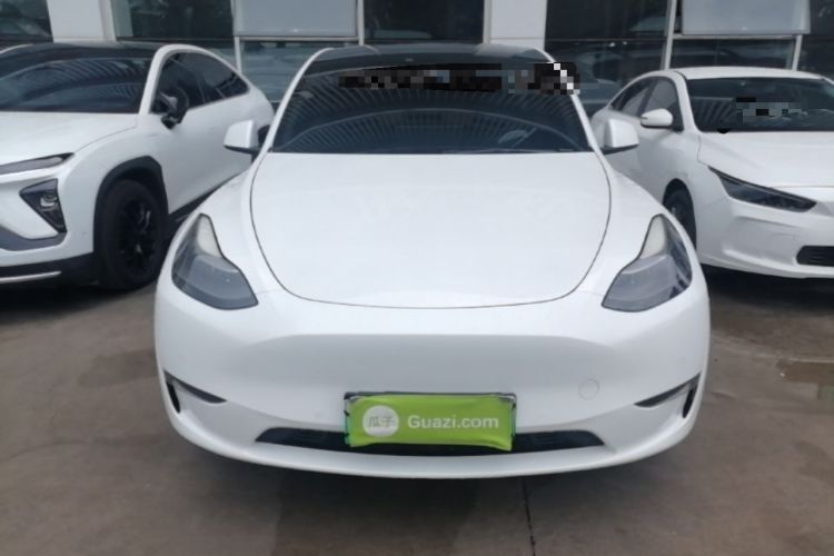 Used Tesla Model Y 2022 Long-Range All-Wheel-Drive Version Front