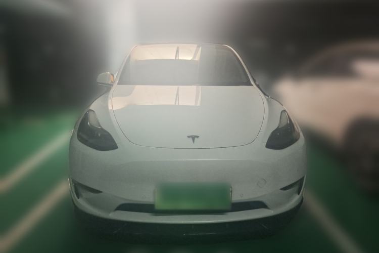 Used Tesla Model Y 2022 Revised Version Rear-Wheel Drive Front