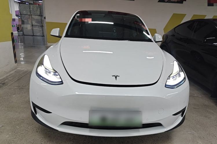 Used Tesla Model Y 2022 Revised Version Rear-Wheel Drive Front