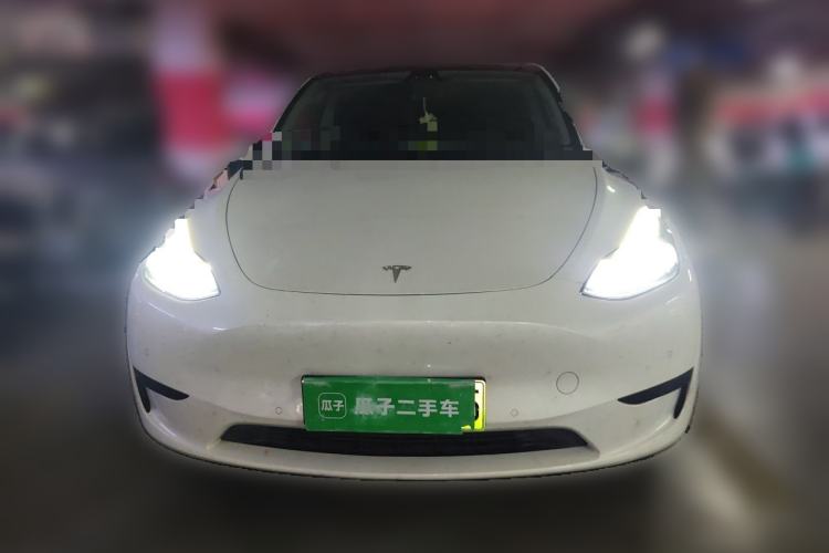 Used Tesla Model Y 2022 Rear-Wheel-Drive Version Front