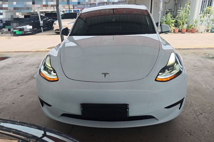 Used Tesla Model Y 2022 Revised Version Rear-Wheel Drive Front