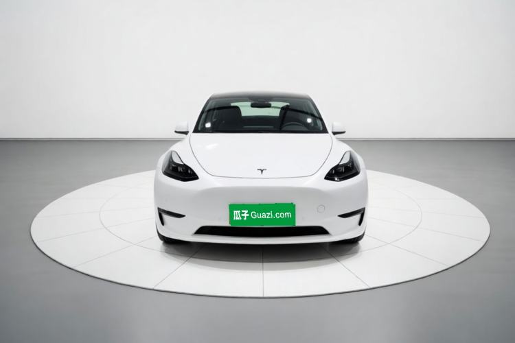 Used Tesla Model Y 2022 Revised Version Long-Range All-Wheel Drive Front