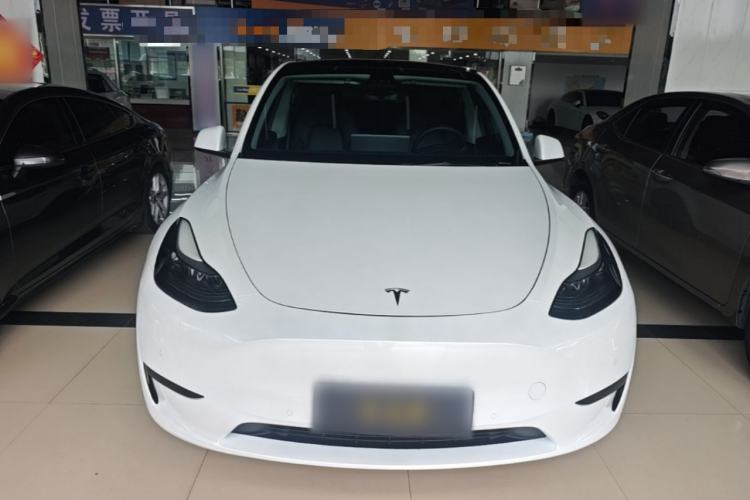 Used Tesla Model Y 2022 Rear-Wheel-Drive Version Front