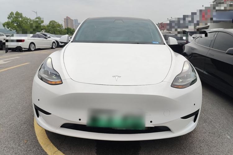 Used Tesla Model Y 2022 Revised Version Rear-Wheel Drive Front