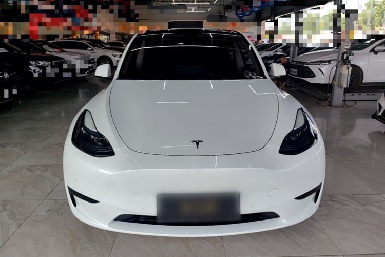 Used Tesla Model Y 2022 Revised Version Rear-Wheel Drive Front