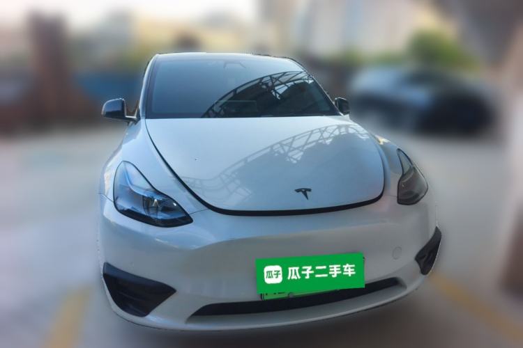 Used Tesla Model Y 2022 Revised Version Rear-Wheel Drive Front