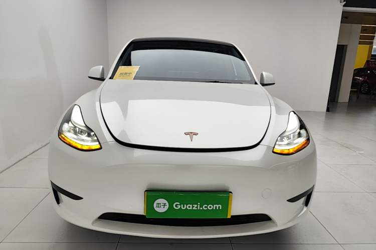 Used Tesla Model Y 2022 Revised Version Rear-Wheel Drive Front