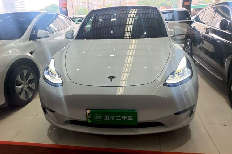 Used Tesla Model Y 2022 Revised Version Rear-Wheel Drive Front