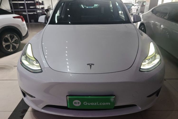 Used Tesla Model Y 2022 Rear-Wheel-Drive Version Front
