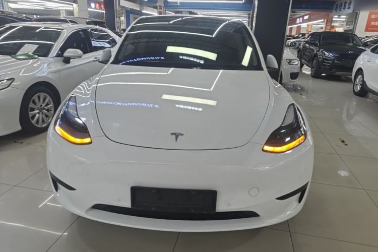 Used Tesla Model Y 2022 Revised Version Rear-Wheel Drive Front