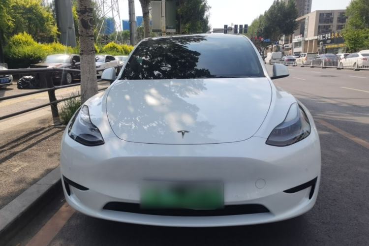Used Tesla Model Y 2022 Revised Version Rear-Wheel Drive Front