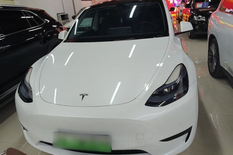 Used Tesla Model Y 2022 Revised Version Rear-Wheel Drive Front