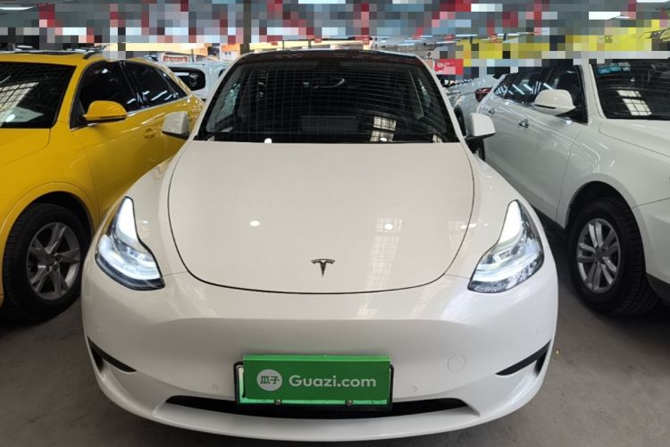 Used Tesla Model Y 2022 Revised Version Rear-Wheel Drive Front