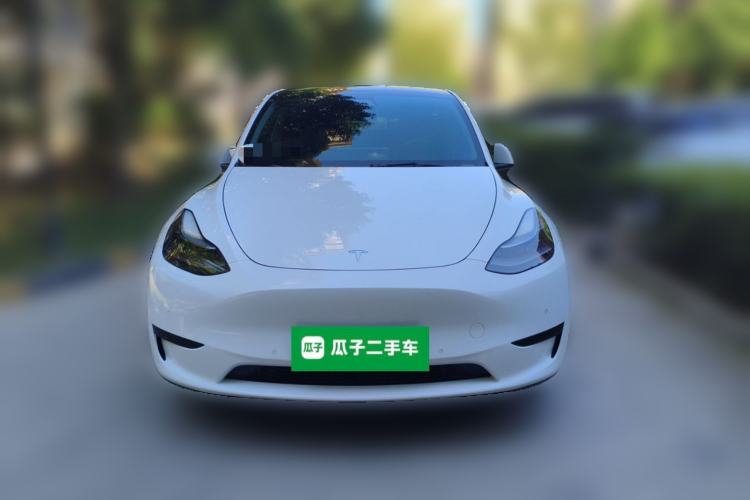 Used Tesla Model Y 2022 Revised Version Rear-Wheel Drive Front