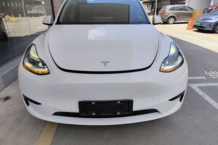 Used Tesla Model Y 2022 Revised Version Rear-Wheel Drive Front