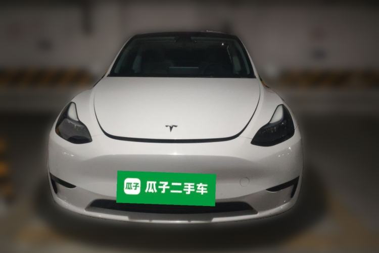 Used Tesla Model Y 2022 Revised Version Rear-Wheel Drive Front