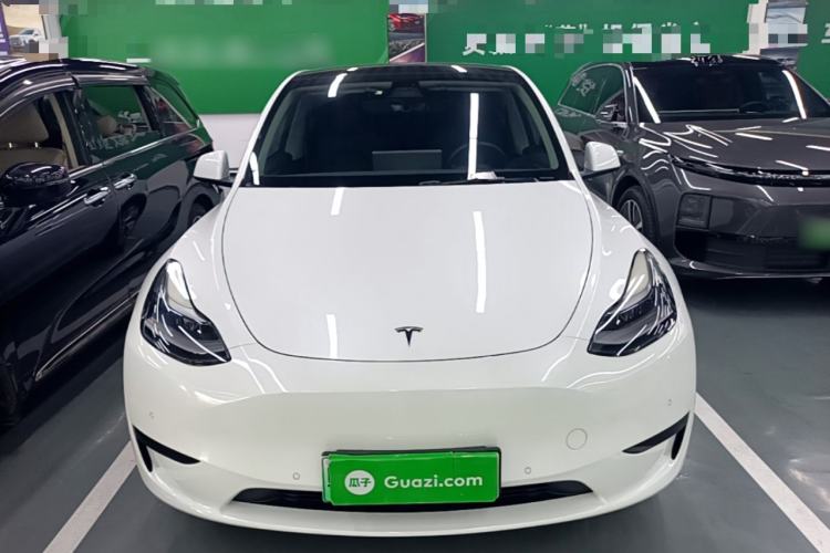 Used Tesla Model Y 2022 Rear-Wheel-Drive Version Front