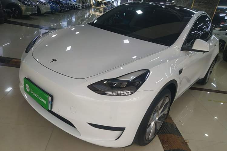 Used Tesla Model Y 2022 Rear-Wheel-Drive Version Guazi used car, China used car export, Used car for sale, Used  cars, Cheapest cars for sale