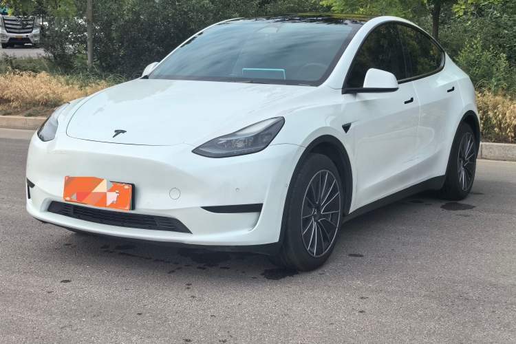 Used Tesla Model Y 2022 Revised Version Rear-Wheel Drive Guazi used car, China used car export, Used car for sale, Used Tesla cars, Cheapest cars for sale, Electric vehicle, New energy car