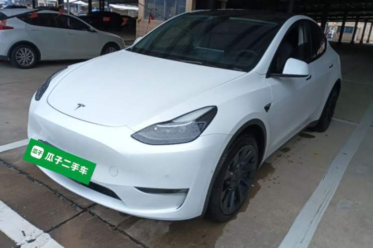 Used Tesla Model Y 2022 Long-Range All-Wheel-Drive Version Guazi used car, China used car export, Used car for sale, Used  cars, Cheapest cars for sale