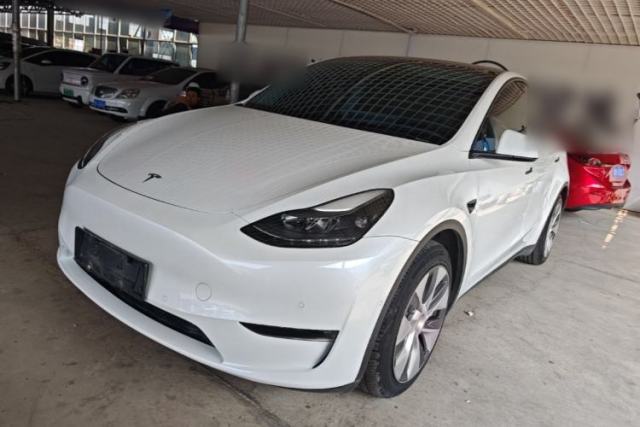 Used Tesla Model Y 2022 Revised Version Long-Range All-Wheel Drive