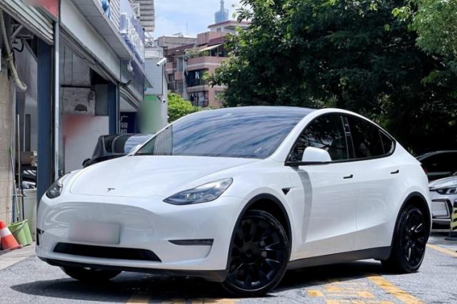 Used Tesla Model Y 2022 Revised Version Long-Range All-Wheel Drive