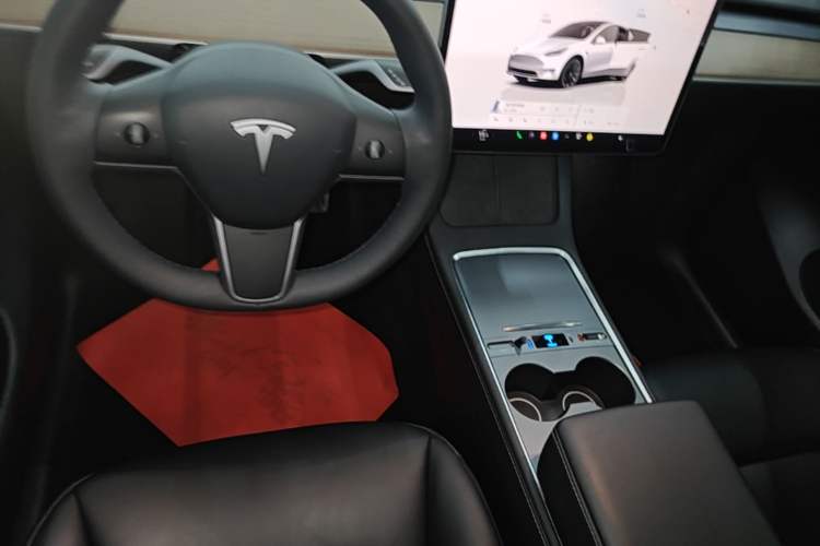 Used Tesla Model Y 2022 Rear-Wheel-Drive Version Gear Lever